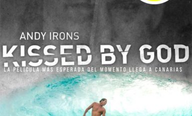 Surf Movie Night Canarias trae a Canarias “Andy Irons: Kissed by God”