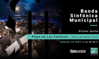 Este sábado concierto de la Banda Sinfónica Municipal en Saulo Torón