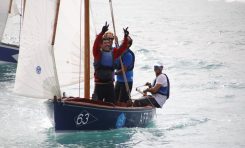 El barquillo conejero Congelados Africamar se proclama campeón de Canarias en la bahía de El Confital