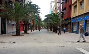 El Ayuntamiento abre al público el tramo de Luis Morote comprendido entre las calles 29 de Abril y Tomás Miller