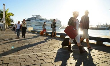 Las Palmas de Gran Canaria espera un fin de semana cargado de cruceros antes de Nochebuena