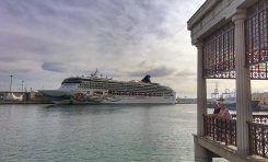 Las Palmas de Gran Canaria recibe a una docena de cruceros antes de despedir 2018