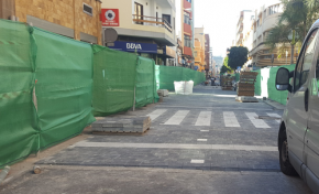 El Ayuntamiento reabre al tráfico este lunes el tramo de la Calle Guanarteme situado junto a la Plazoleta Farray
