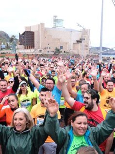 La 3k Accesible, una fiesta multicolor que se apodera del paseo de las Canteras y sus aledaños