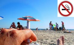 Se prevé aprobar en febrero las nuevas ordenanzas que incluye la prohibición de fumar en la playa   