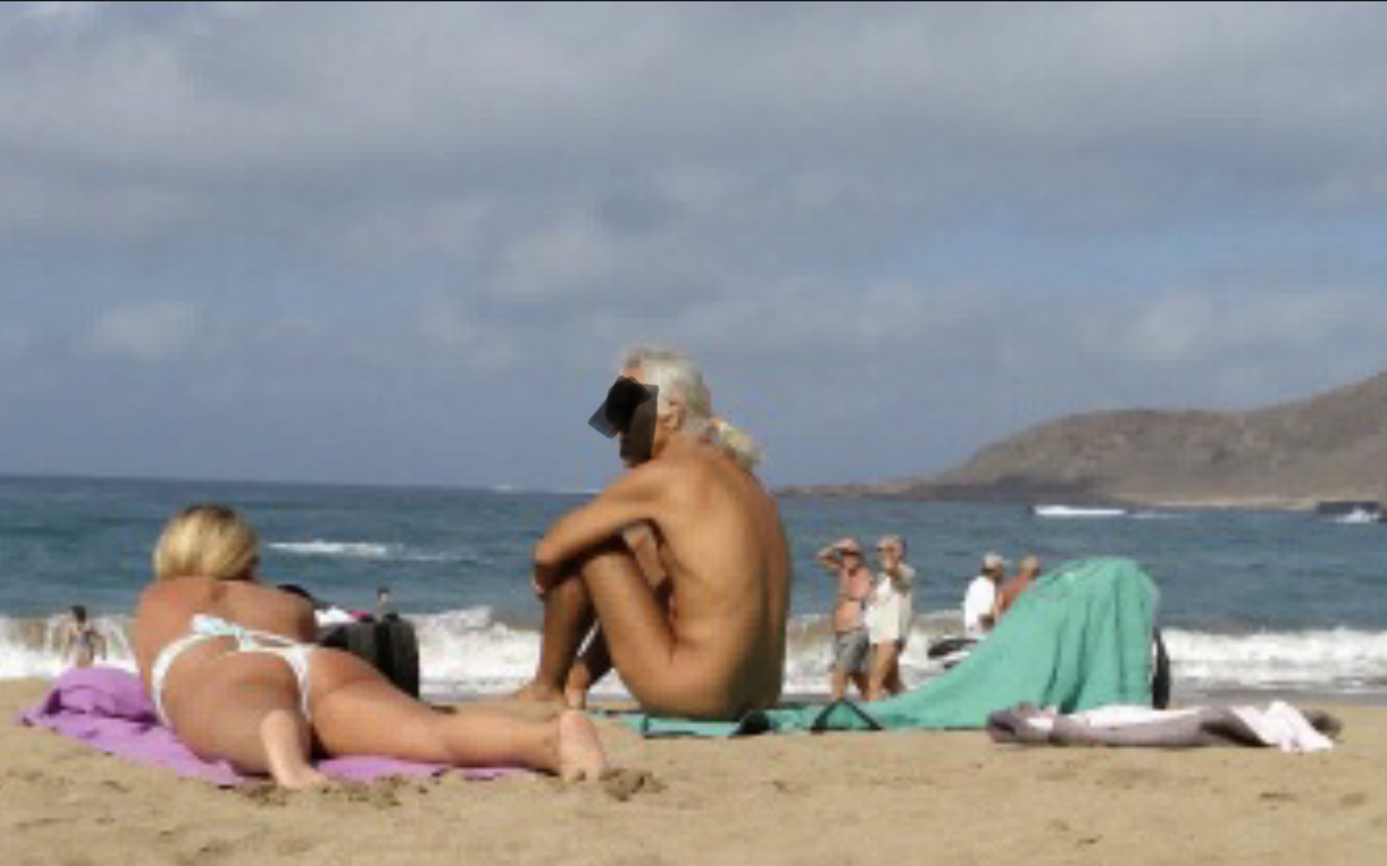 Ordenanza de playas: sobre la práctica del nudismo