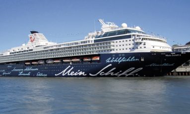 El nuevo Mein Schiff 2 abre las escalas de cruceros en Las Palmas de Gran Canaria, en el primer fin de semana de Carnaval