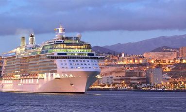 Las Palmas de Gran Canaria recibe a los primeros cruceros de la primavera