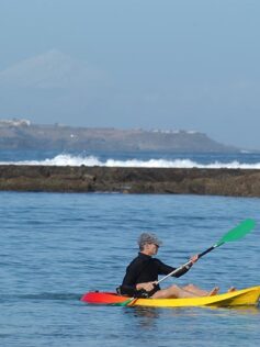 The sea kayak: an adventure on the horizon