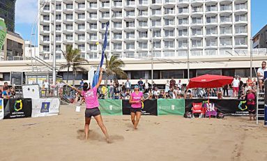 La Liga Mapfre trae a la playa de Las Canteras al mejor tenis-playa nacional
