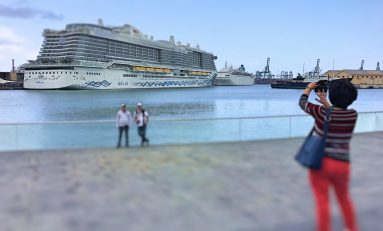 Once cruceros recalan en Las Palmas de Gran Canaria entre el viernes y el martes