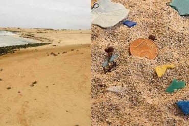 Los microplásticos contaminan las playas de un espacio protegido canario