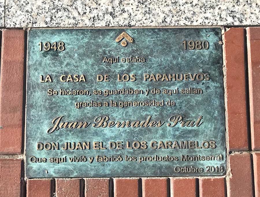 Una placa en el paseo de Las Canteras nos recordará al entrañable Juan “el de los caramelos”