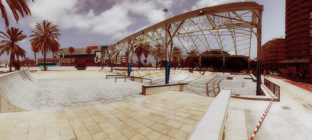 El Ayuntamiento culmina las obras de construcción del nuevo ‘skatepark’ de El Refugio