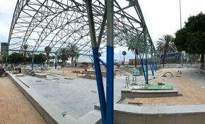 El 19 de julio (aplazada al jueves 25) se inaugurará el nuevo skatepark del Refugio