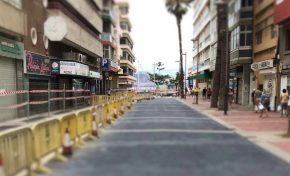 El Ayuntamiento afirma que Luis Morote seguirá peatonal pese a la orden del TSJC