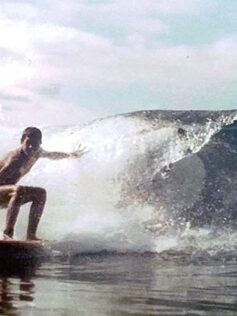 Surfeando la Barra en los años 80