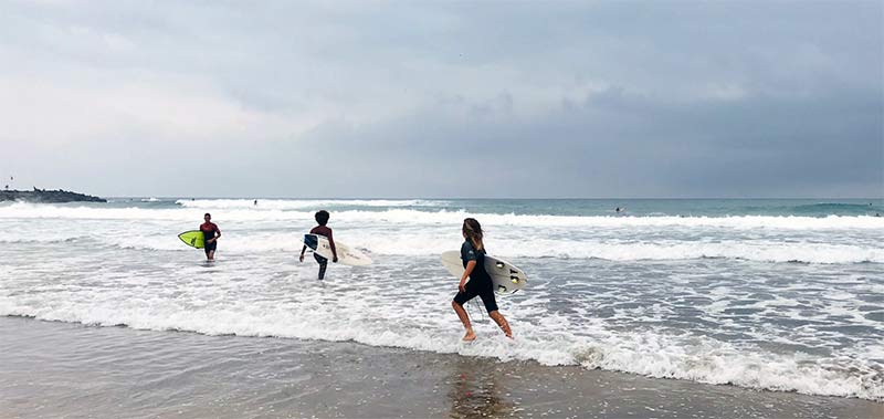 La Bahía del Confital, opta en 2021 a convertirse en Reserva Mundial de Surfing