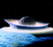 El asteroide que acabó con los dinosaurios acidificó los océanos