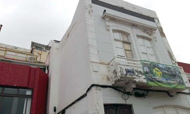 Los hermanos Domínguez construirán un edificio de viviendas vacacionales en el paseo de Las Canteras