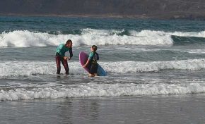 Surf en Las Canteras. Nuestra predicción para hoy