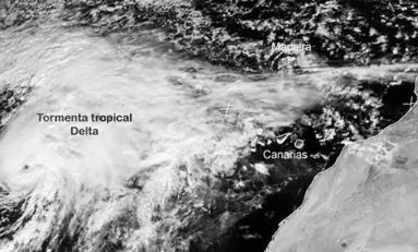Este jueves se cumplen 14 años de la tormenta tropical Delta