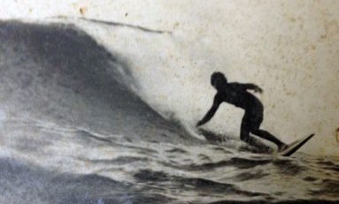Las viejas fotos surferas de Pepe Luis Brewer