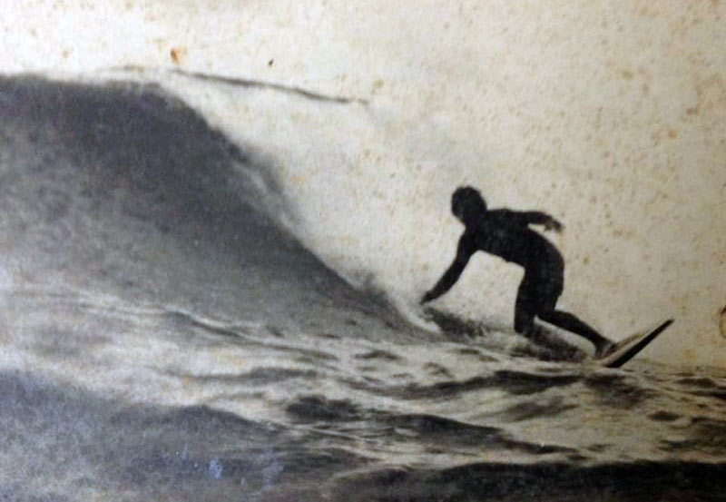 Las viejas fotos surferas de Pepe Luis Brewer