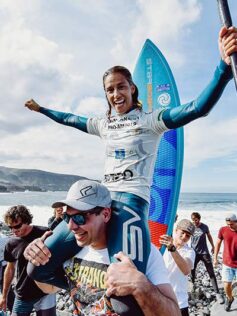 Iballa Ruano, Wellington Reis y Maximilian Torres brillantes campeones  del Gran Canaria Pro-Am 2019 de paddle surf