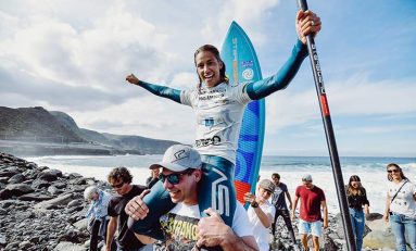 Iballa Ruano, Wellington Reis y Maximilian Torres brillantes campeones  del Gran Canaria Pro-Am 2019 de paddle surf