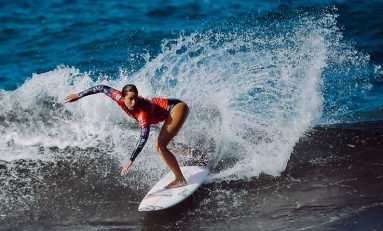 Criere y Martiño, campeones de España de Surf en la playa de la Cicer