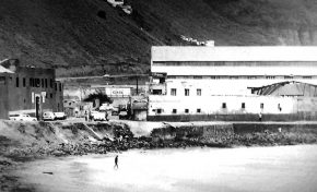 Las desaparecidas fábricas de pescado de Guanarteme