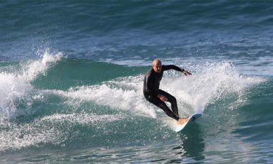 Surf en Las Canteras. Las olas para hoy