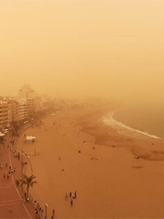 Rastreamos el polvo que llega a Canarias: ¿a dónde ha ido?