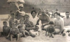 La familia Quintana Ramos en los años cincuenta