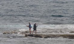 Pescando desde la Barra en el estado de alarma