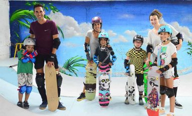 "The Barrios" la escuela de skateboarding de la Cicer