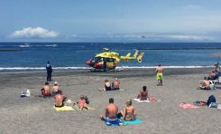 El Servicio de Urgencias Canario insiste en la prevención para evitar ahogamientos