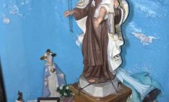 Se retira la Virgen del Carmen de La Puntilla tras sufrir esta madrugada un ataque vandálico