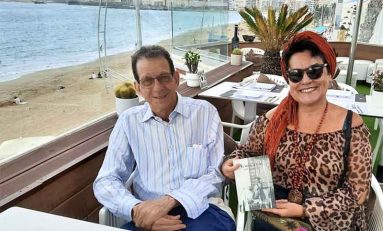 Recuerdos de la Playa Chica en la nueva novela de Emilio González Déniz