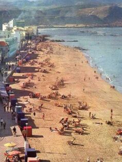 La Playa Grande en los años sesenta