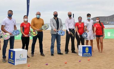 El circuito mundial de tenis playa elige Las Canteras para su torneo más importante