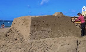 El Belén de arena vuelve el día 4 de diciembre con control de aforo e inscripción previa