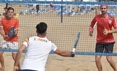 Las Canteras celebra el torneo internacional de tenis playa más importante del año covid