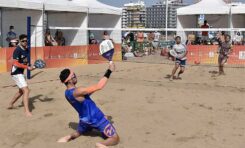 El Campeonato de España de Tenis Playa 2021 se celebrará entre el 22 y 25 de abril en la playa de Las Canteras