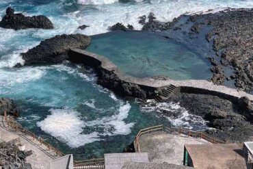 Turismo edita la primera recopilación de los charcos de marea de Canarias