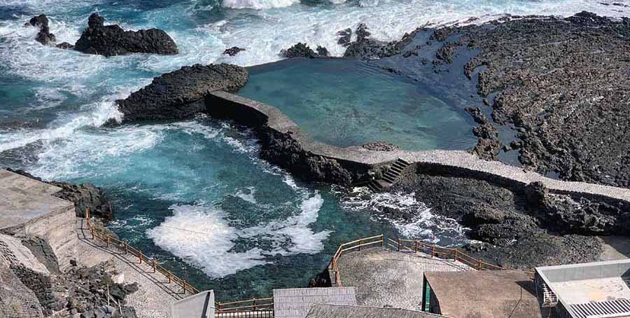 Turismo edita la primera recopilación de los charcos de marea de Canarias