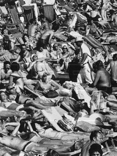 Sobre 1970: la imagen del boom turístico en Las Canteras