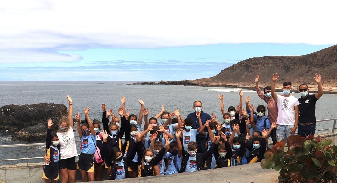 El proyecto ‘Es tu Mar’ promueve el conocimiento de la bahía de El Confital entre 800 escolares de Primaria