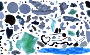 Esta es la imagen completa del origen y composición de la basura de los océanos
